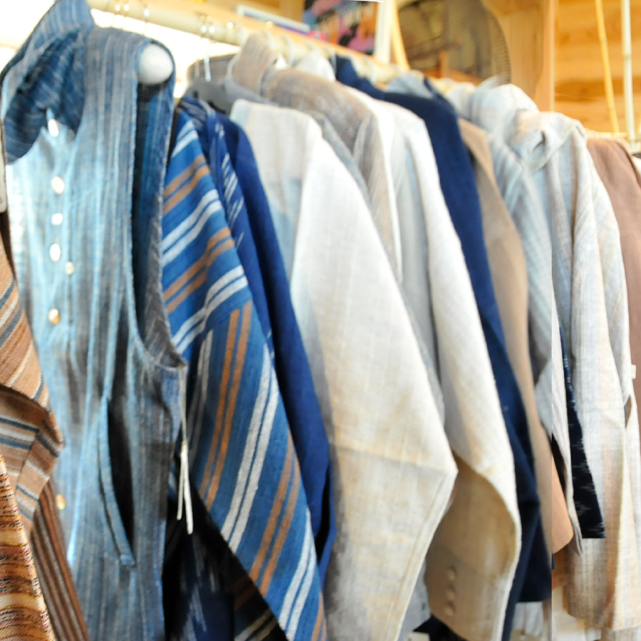 うさとの服 展示販売会