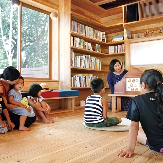 おはなし会-物語を聴く-